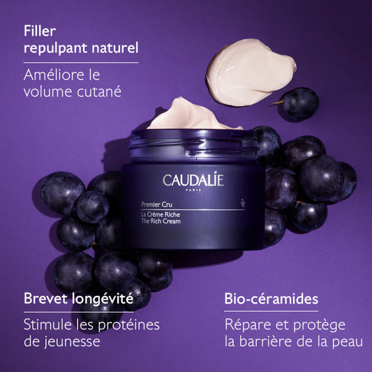 CAUDALIE PREMIER CRU Crème Riche - 50ml
