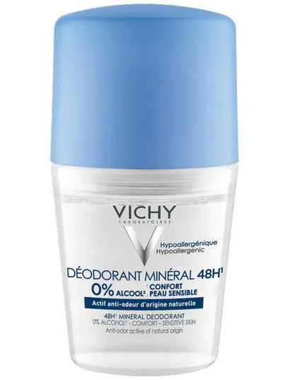 VICHY DÉODORANT BILLE 48H MINÉRAL - 50ml