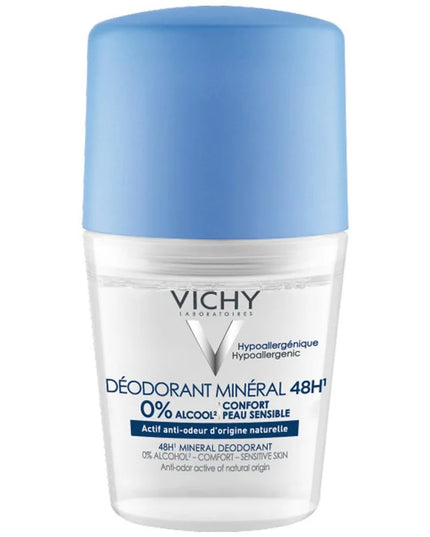 VICHY DÉODORANT BILLE 48H MINÉRAL - 50ml