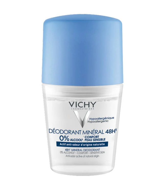 VICHY DÉODORANT BILLE 48H MINÉRAL - 50ml