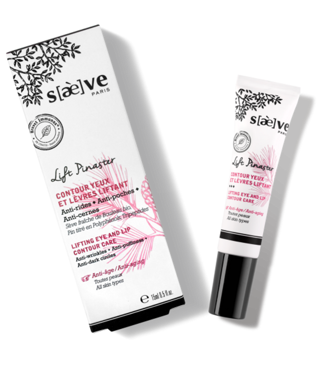 SAEVE CONTOUR YEUX ET LÈVRES LIFTANT – 15 ml