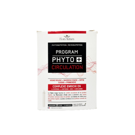 SCIENTIA NATURA PROGRAM PHYTO+ Circulation - 20 Ampoules