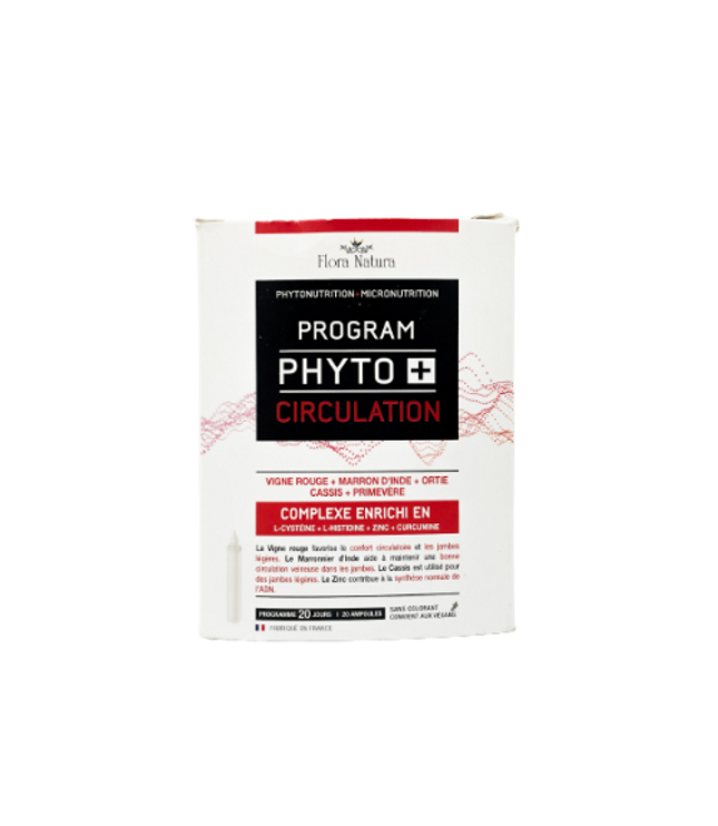 SCIENTIA NATURA PROGRAM PHYTO+ Circulation - 20 Ampoules