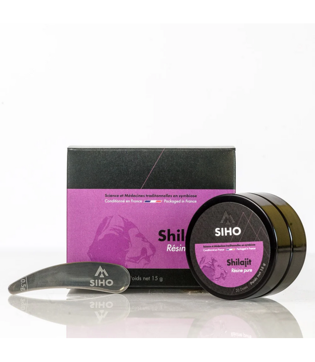 SIHO SHILAJIT Résine 100% - 30g