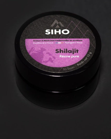 SIHO SHILAJIT Résine 100% - 30g