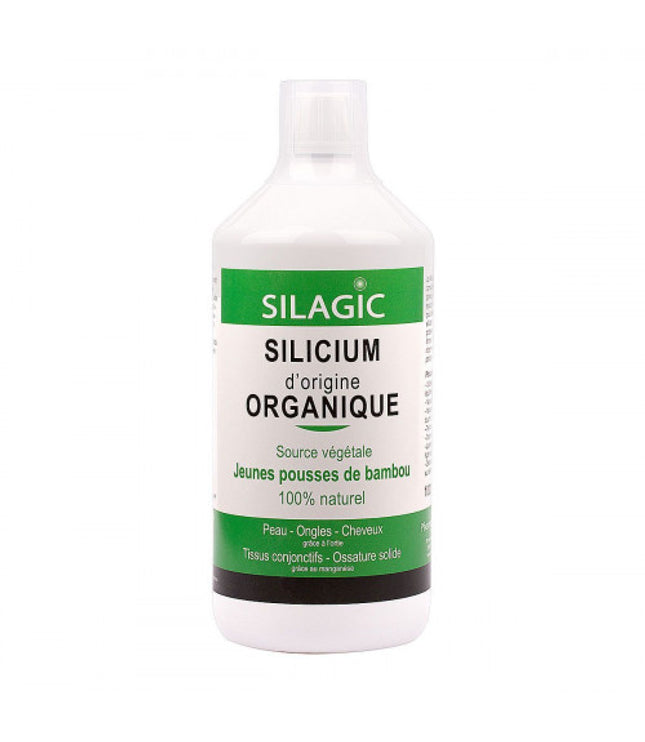 SILAGIC SILICIUM SOURCE VÉGÉTALE - 1L