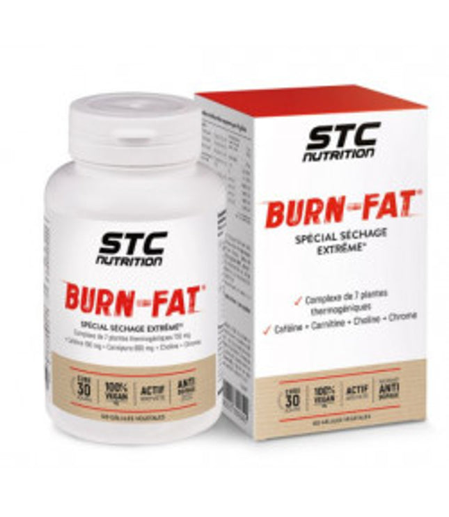 STC NUTRITION BURN-FAST - 120 Gélules