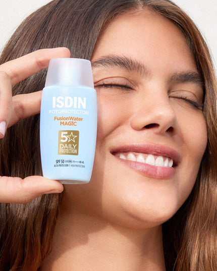 ISDIN FOTOPROTECTOR FUSION WATER MAGIC Crème Solaire SPF50 - 50ml