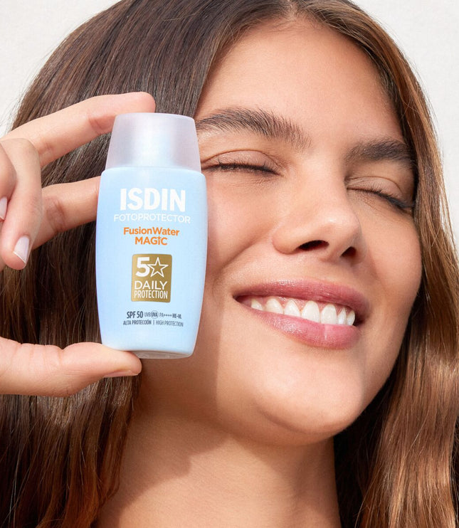 ISDIN FOTOPROTECTOR FUSION WATER MAGIC Crème Solaire SPF50 - 50ml