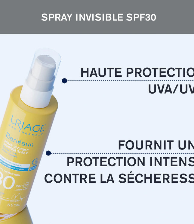 URIAGE BARIESUN Spray Solaire Invisible SPF30 - 200ml