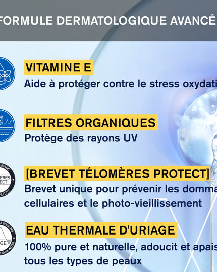 URIAGE BARIESUN Spray Solaire Invisible SPF30 - 200ml