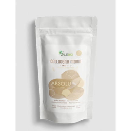 VALEBIO Collagène Marin Absolu - 160g