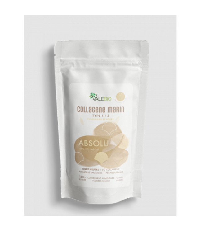 VALEBIO Collagène Marin Absolu - 160g