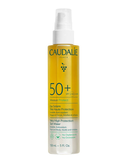 CAUDALIE VINOSUN PROTECT Eau Solaire SPF50+ Très Haute Protection - 150ml