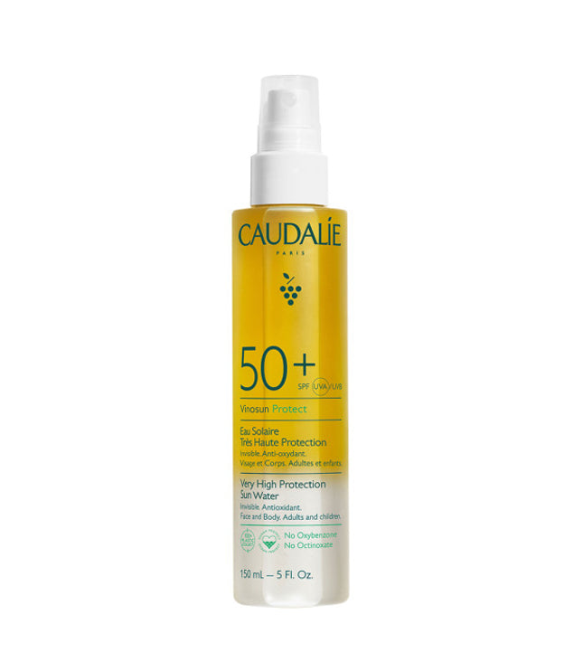CAUDALIE VINOSUN PROTECT Eau Solaire SPF50+ Très Haute Protection - 150ml