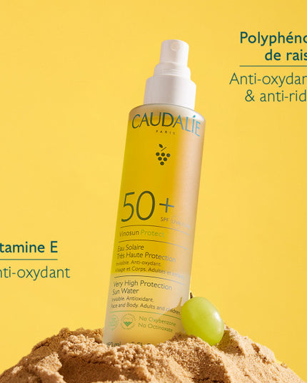 CAUDALIE VINOSUN PROTECT Eau Solaire SPF50+ Très Haute Protection - 150ml