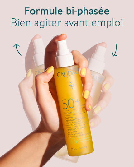 CAUDALIE VINOSUN PROTECT Eau Solaire SPF50+ Très Haute Protection - 150ml