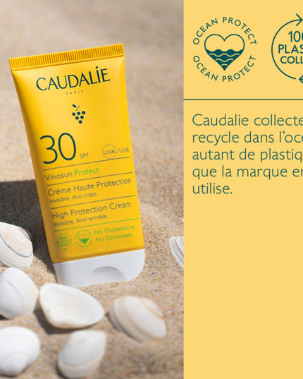 CAUDALIE VINOSUN PROTECT Crème Haute Protection SPF30 - 50ml