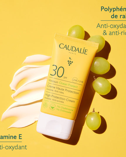 CAUDALIE VINOSUN PROTECT Crème Haute Protection SPF30 - 50ml