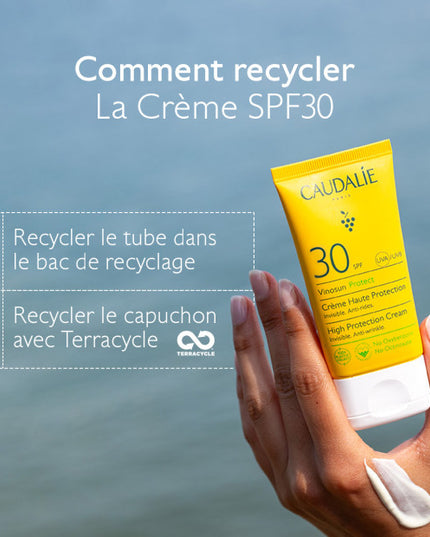 CAUDALIE VINOSUN PROTECT Crème Haute Protection SPF30 - 50ml