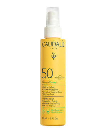 CAUDALIE VINOSUN PROTECT SPF50 Spray Solaire Invisible - 150ml