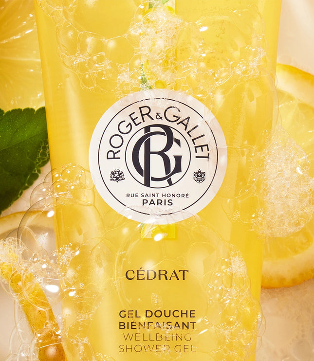 CÉDRAT Gel Douche Parfumé 200ml - ROGER GALLET