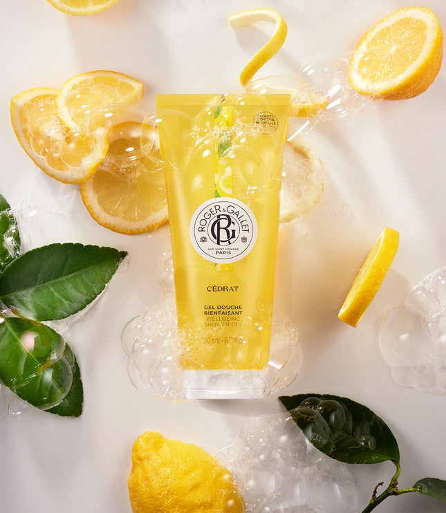 CÉDRAT Gel Douche Parfumé 200ml - ROGER GALLET