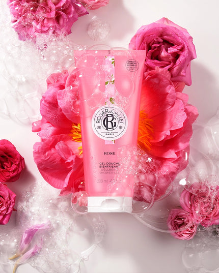 ROSE Gel Douche Parfumé 200ml - ROGER GALLET