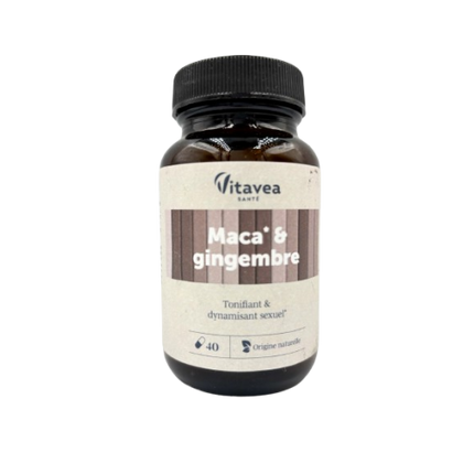 VITAVEA MACA ET GINGEMBRE - 60 Gélules