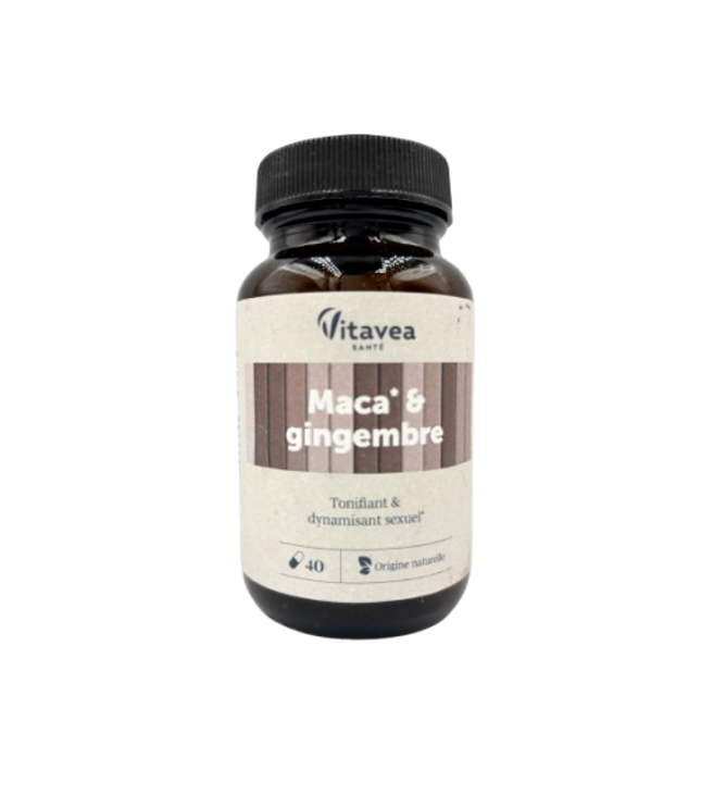 VITAVEA MACA ET GINGEMBRE - 60 Gélules