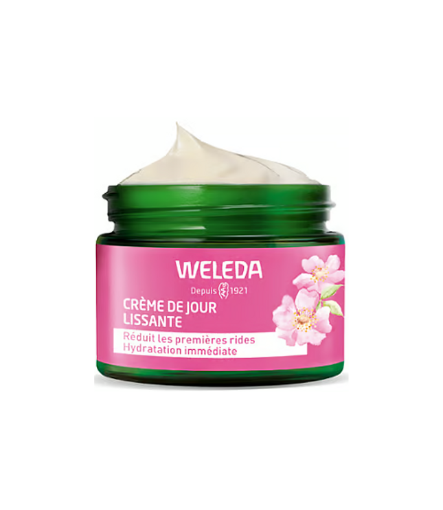 WELEDA ROSE MUSQUÉE & THÉ BLANC Crème de Jour Lissante - 40ml